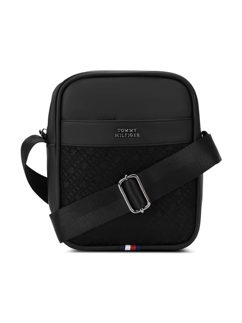 TOMMY HILFIGER Black Aydan Cross Body Bag