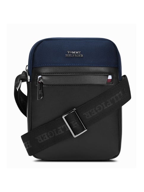 TOMMY HILFIGER Navy & Black Veya Cross Body Bag
