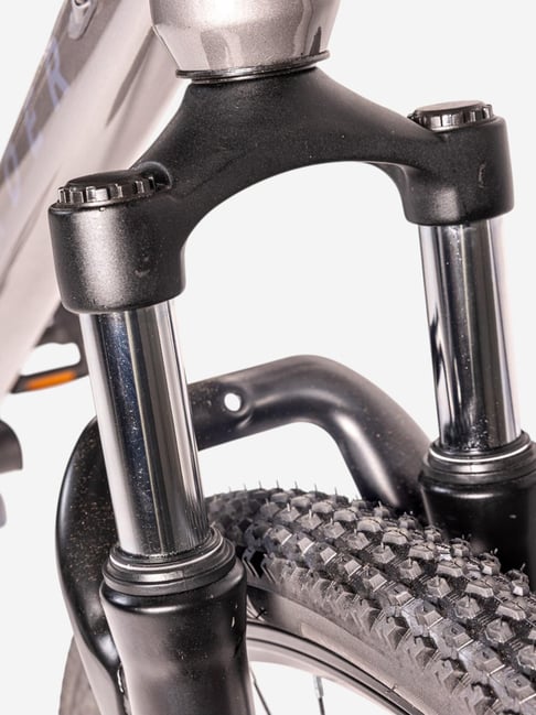 Rockrider 自転車 27.5インチ グレー 7段変速、９～11歳向き Rockrider 自転車 27.5インチ グレー 7段変速、9～11歳向きの通販はau