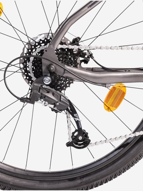 Rockrider - Mountain Bike Rockrider Expl40 27.5 - Metallic Grey