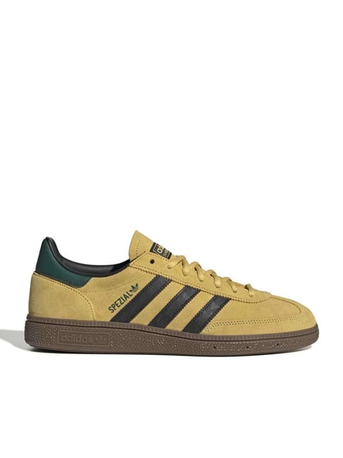 Adidas Originals Men's Handball Spezial Yellow Sneakers-image-9