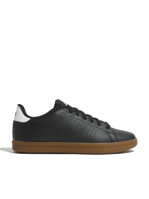 Adidas Men's Classic Rubber Black Sneakers-picture-11