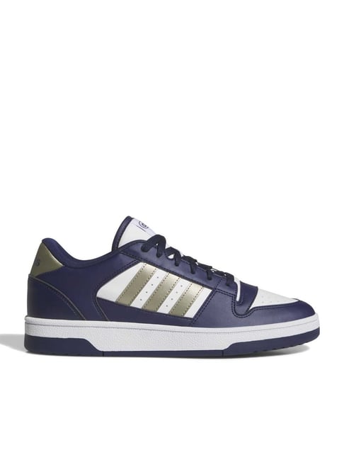 Adidas Unisex Break Start Navy Sneakers-picture-13