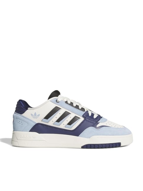 Adidas Originals Unisex Drop Step Low 2.0 Navy & Off White Sneakers-image-32