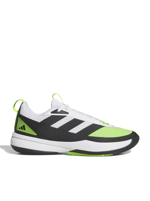 Adidas Unisex Subzone White & Black Basketball Shoes-image-33