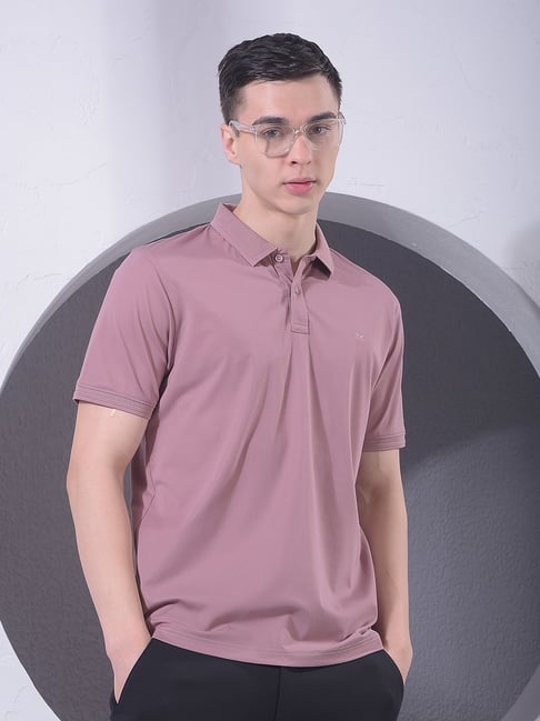 Crimsoune Club Pink Slim Fit T-Shirt-picture-46