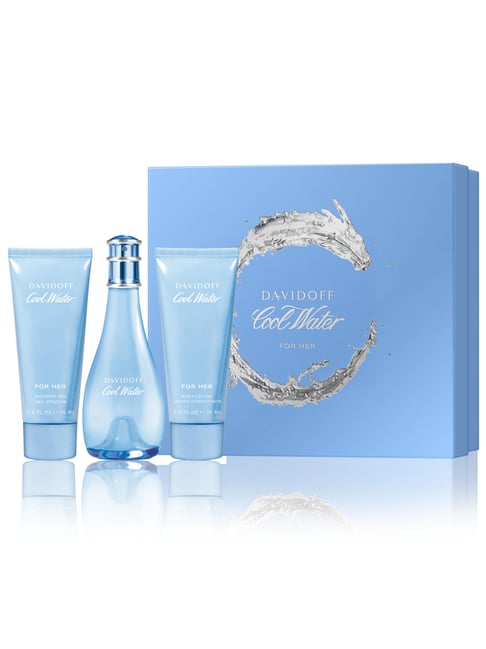 Davidoff Cool Water Gift Set For Her