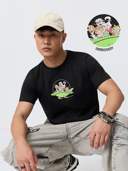 The Souled Store Cartoon Network The Jetsons Men Relaxed Fit T-Shirts-picture-37