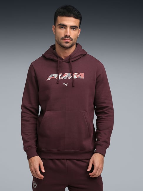 Puma Wardrobe Essentials Graphic Hoodie-image-25