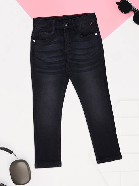 Pantaloons Junior Boys Asphalt Jeans