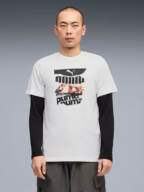 Puma House Of Graphics Photoprint Tee-image-10