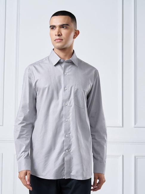 Peregrine By Pantaloons Griffin Relaxed Fit Shirt