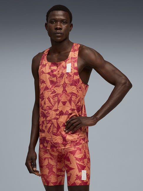 Puma X Saysky Running Singlet
