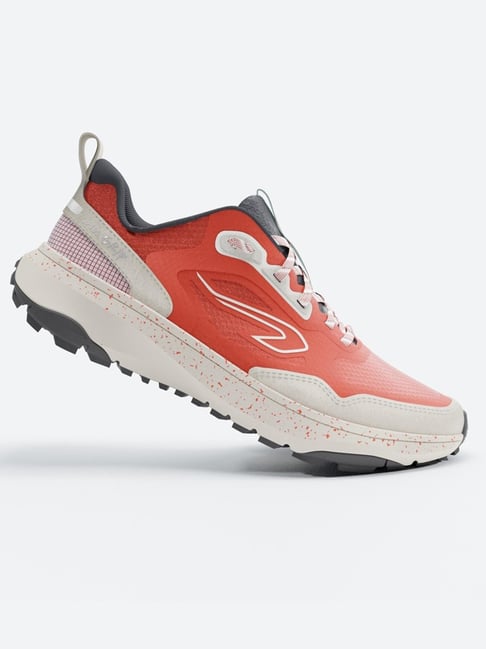 Kalenji - Men Running and Trail Running Shoes, Kiprun Jf 190 Grip - Flame Orange