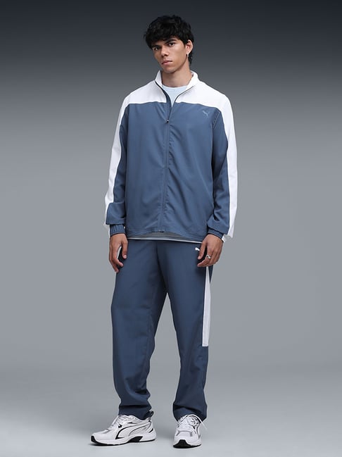 Puma Essentials Sweat-Wicking Woven Tracksuit