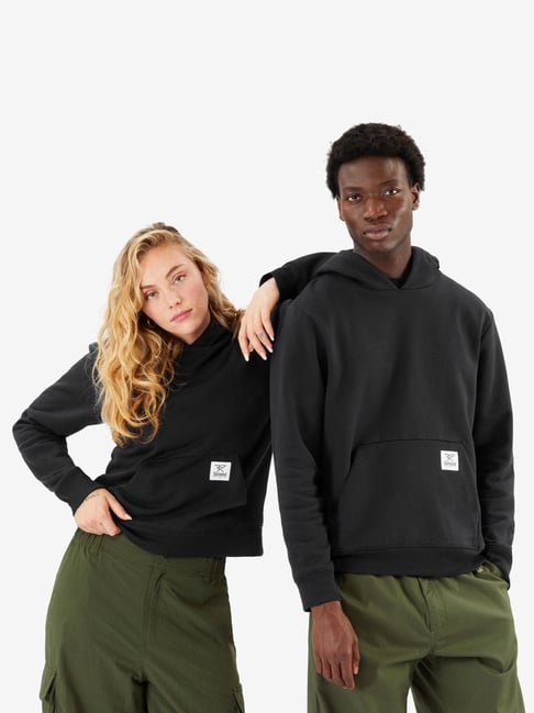 Simond - Fairtrade/Max Havelaar Cotton T-Shirt, Gender-Neutral, Black