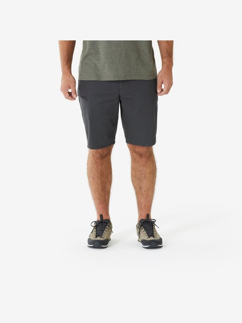 Quechua - Men's Hiking Shorts, NH500 Regular - Grey