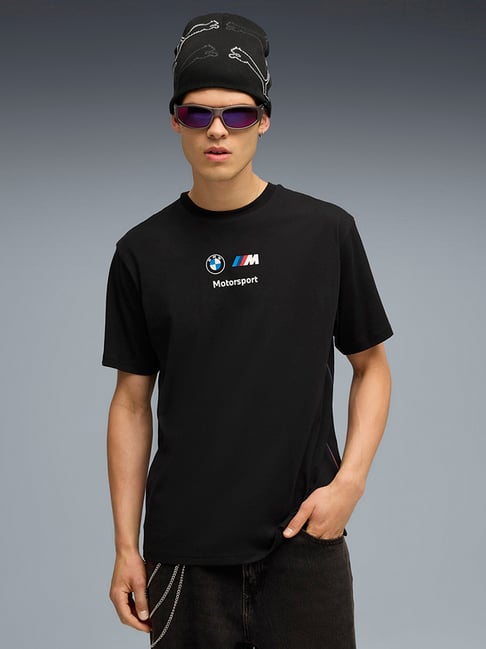 Puma BMW M Motorsport Essentials Logo Tee-picture-28