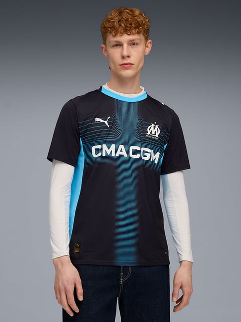 Puma Olympique De Marseille 25/26 Away Jersey-image-10