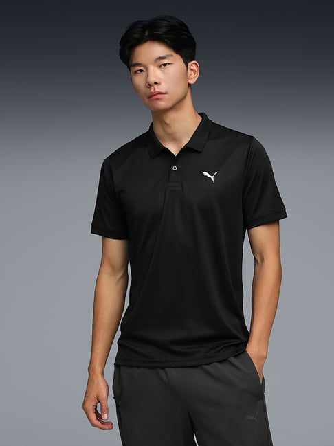 Puma Train All Day Jacquard Slim Fit Training Polo-picture-25