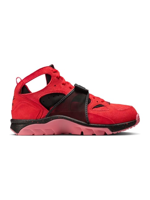 Nike Men's AIR TRAINER HUARACHE Challenge Red & Black Casual Sneakers-picture-30