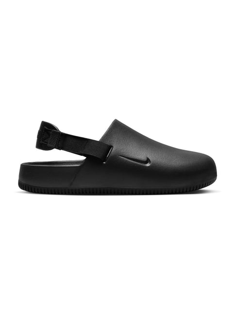 Nike Men's CALM Black Back Strap Sandals