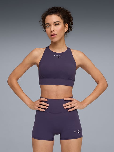 Puma X HYROX SHAPELUXE Women High Neck Training Bra