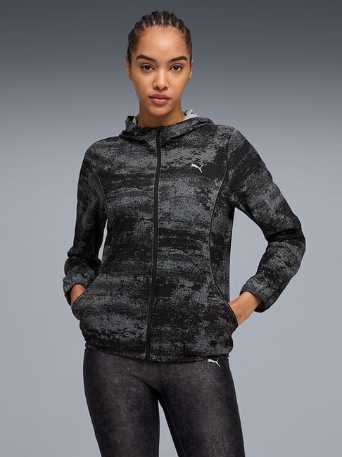 Puma Run Velocity Women All-Over-Printed Jacket