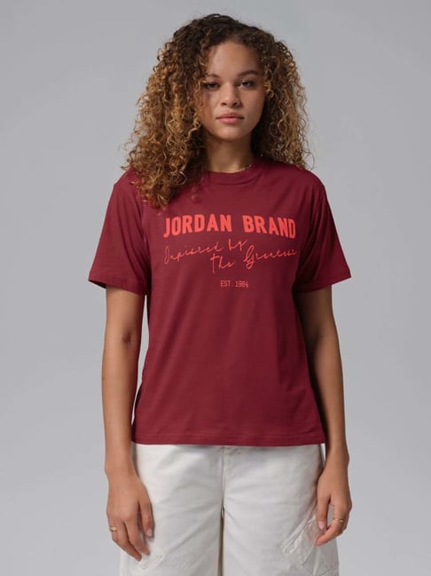 red and white nike clothes