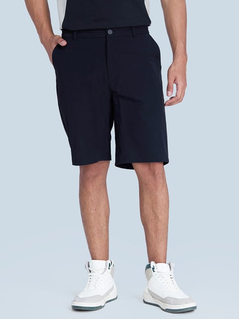 Cava Athleisure Black Stride Golf Shorts-picture-18