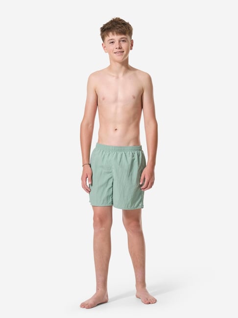 Boys Swim Shorts, Swimshort Green