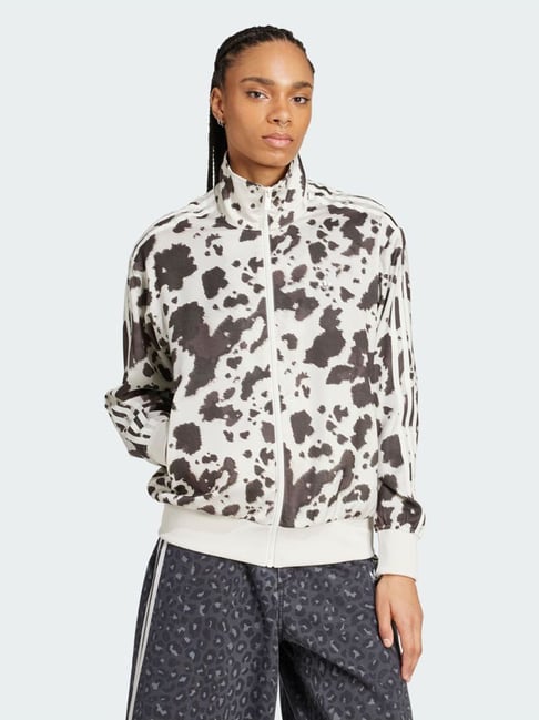 Adidas Originals Multicolour Printed Relaxed Fit Track Top