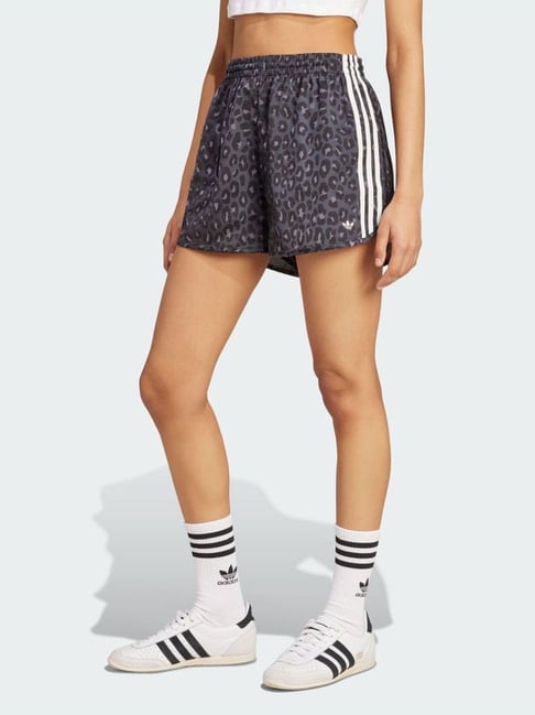 Adidas Originals Multicolour Printed Relaxed Fit Shorts