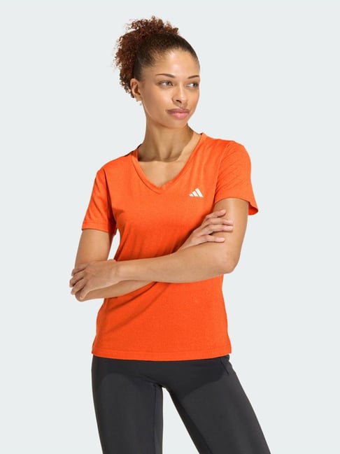 ADIDAS Orange Slim Fit Tee