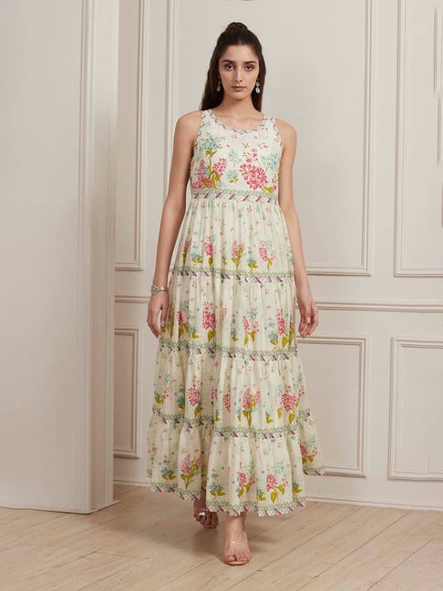 biba cotton dresses Biba Cotton Maxi Dress