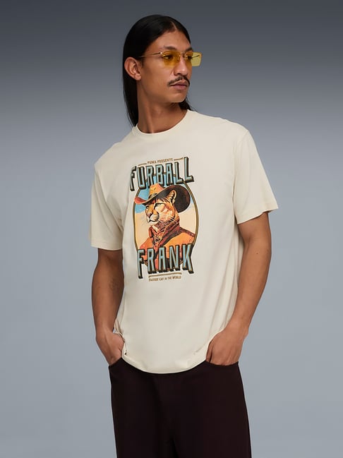 Puma House Of Graphics Cat Relaxed Tee-image-19