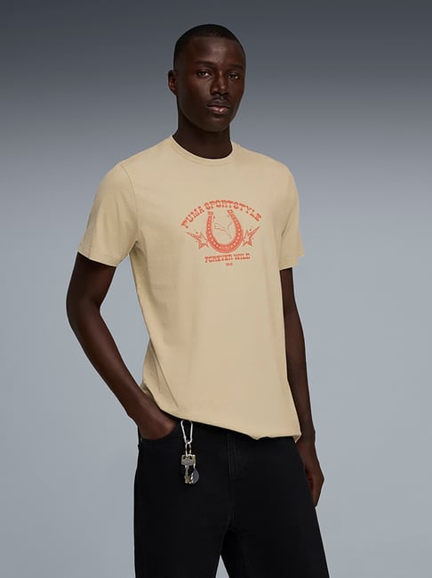 Puma House Of Graphics Retro Washed Tee-picture-14