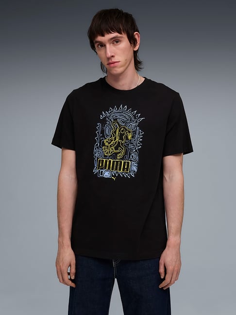 Puma House Of Graphics Hand-Drawn Tee-image-20