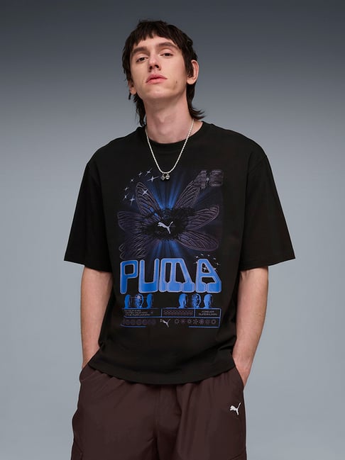 Puma House Of Graphics Boxy Tee-image-2