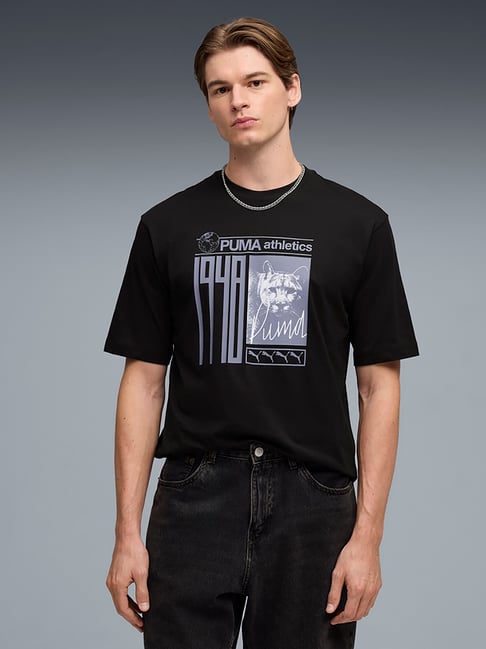 Puma House Of Graphics Photoprint Tee-image-11