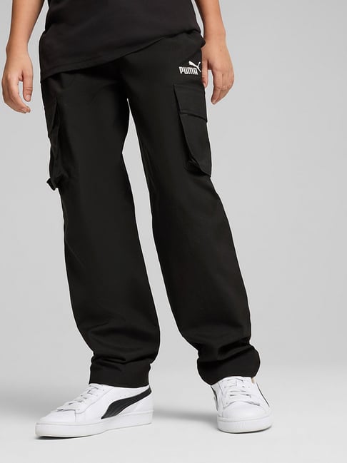 Puma ESS No. 1 Logo Youth Woven Cargo Pants