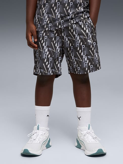 Puma Essentials Training Youth Printed Shorts