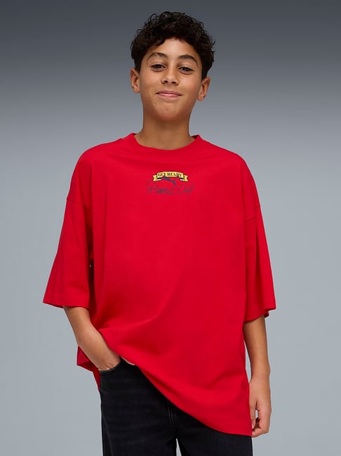 Puma House of Graphics Youth Oversized Tee-image-22