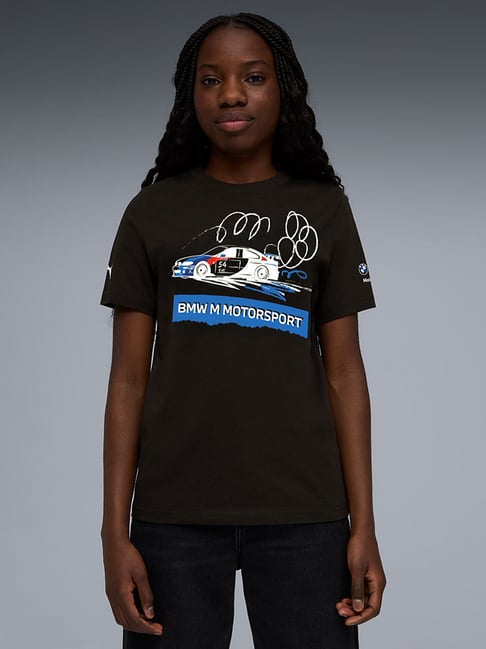 Puma BMW M Motorsport Sportswear Youth Car Graphic Tee