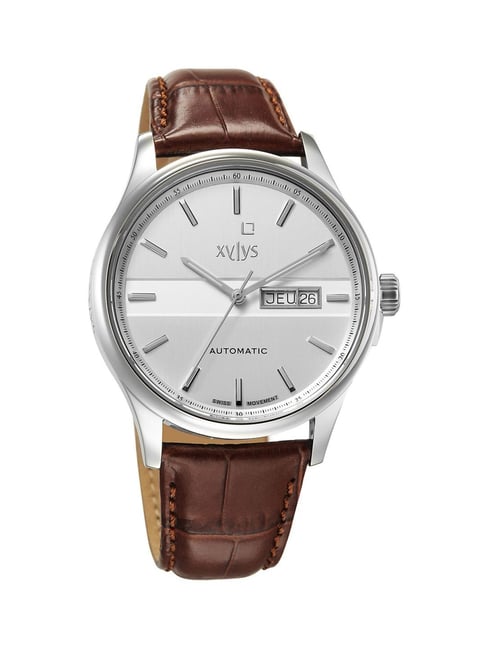 Buy Xylys 40062SL01E Urbanite Watch For Men at Best Price @ Tata CLiQ