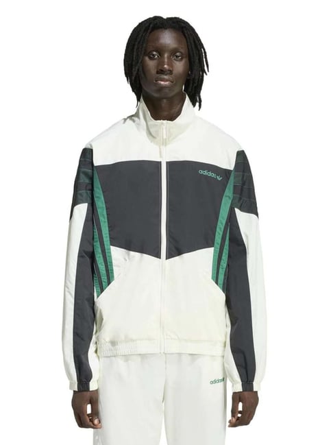 Adidas Originals White Printed Regular Fit Jacket-picture-26