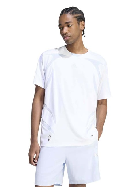 Adidas Originals White Printed Regular Fit Jersey-picture-20