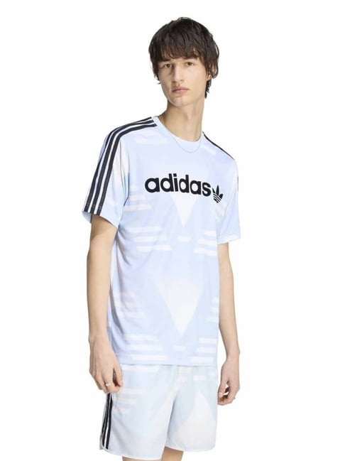 Adidas Originals White Printed Regular Fit Jersey-picture-22