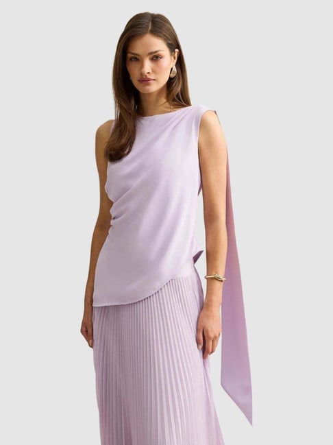 Suki Asymmetrical Draped Top