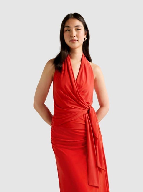 Gianna Wrap Halter Top